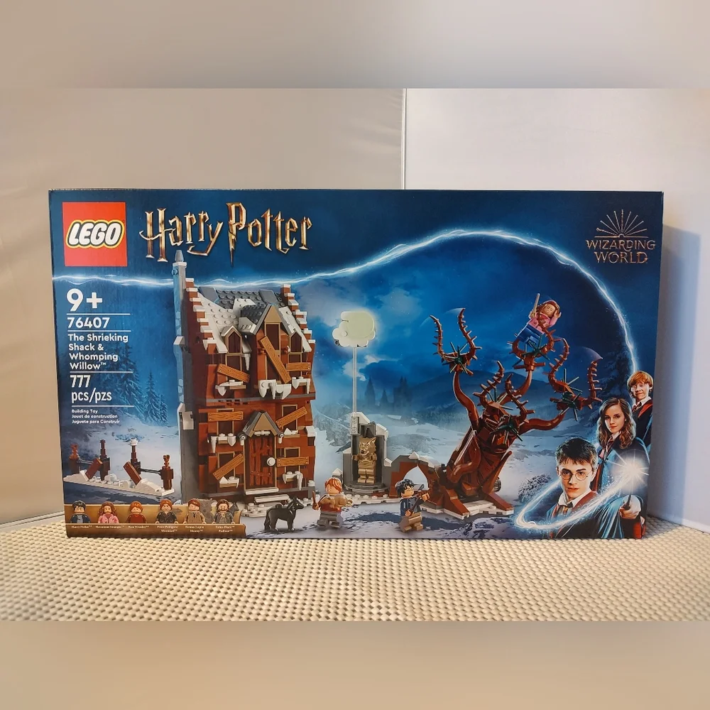 Lego 76407 The Shrieking Shack & Whomping Willow Harry Potter NWT Building Toy